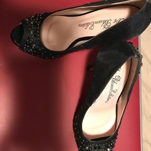 Rhinestone High heels